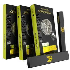 Buy Muha Meds-Sour Diesel Dispo Live Resin Online