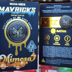 Buy Muha Meds-Mimosa Maverick Disposables Online UK