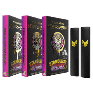 Muha Meds-Starburst Runtz Disposable1000mg