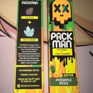 Buy Packman Disposable-Pineapple Rings Online