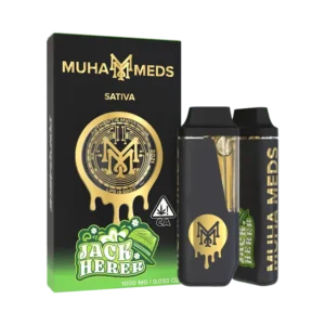Buy Muha Meds Jack Herer Disposable 1000MG Online