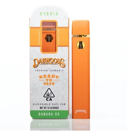 Buy Dabwoods- Banana OG Online London