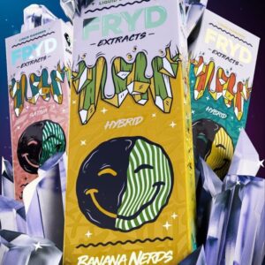 FRYD Extracts-Banana Nerds