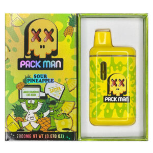 Buy Packman Disposable-Sour Pineapple Online