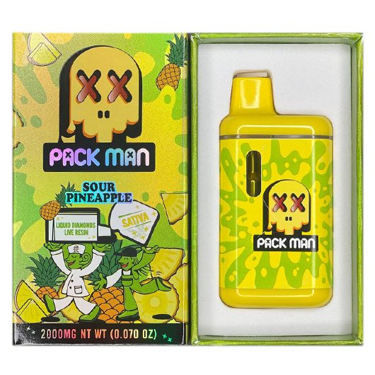 Buy Packman Disposable-Sour Pineapple Online