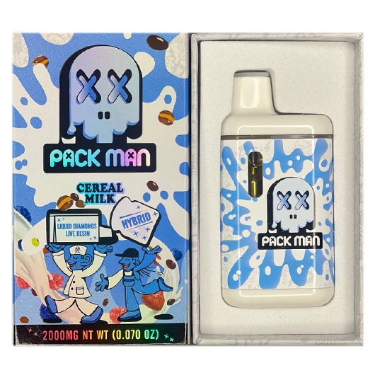 Buy Packman Disposable-Cereal Milk Online UK