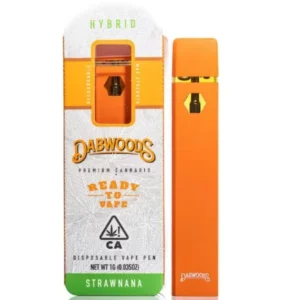 DABWOODS STRAWNANA – 1GRAM