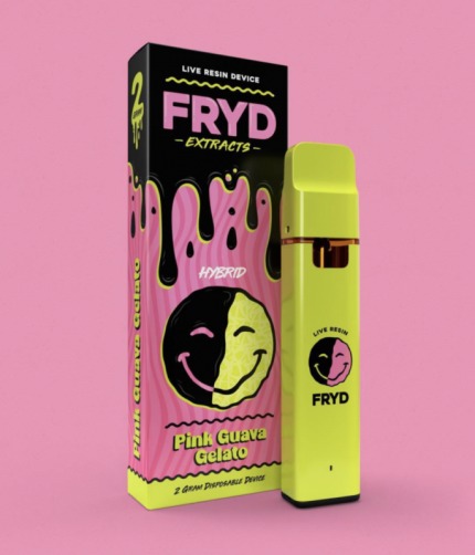 Buy FRYD Disposables-Pink Guava Gelato Online