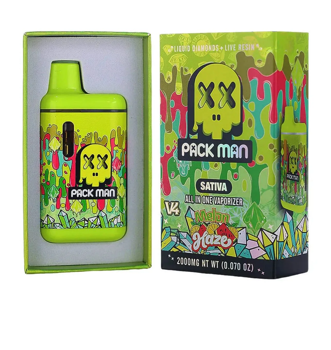 Buy Packman Disposable Melon Haze Online UK