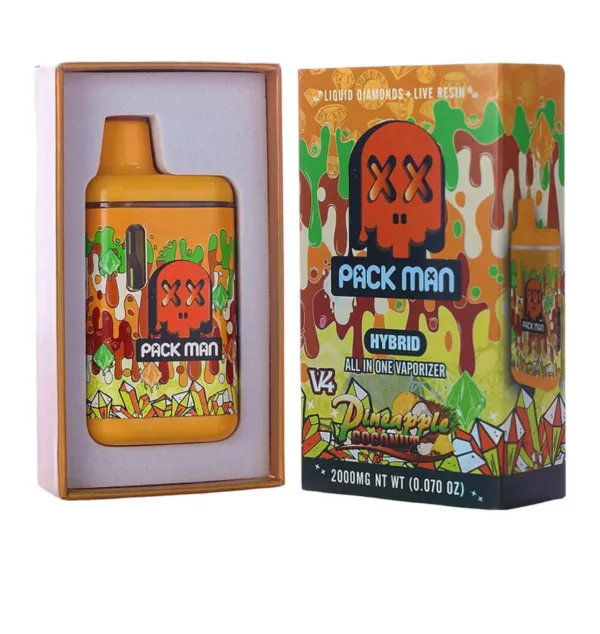 Buy Packman Disposable Pineapple Coconut Online UK