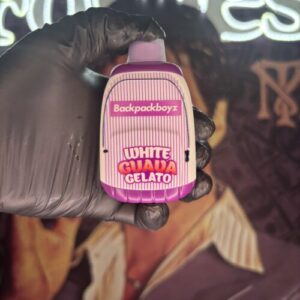 Backpack Boyz-White Guava Gelato 2G