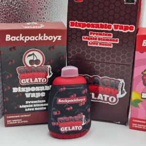 Backpack Boyz-Black Cherry Gelato 2G