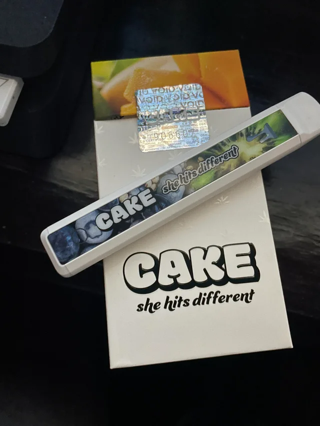 Order Blueberry Cookies Cake Gen 6 Disposable In London