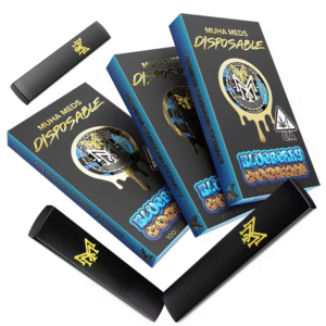 Buy Muha Meds-Blueberry Cookies 1000mg Disposable Online