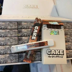 Buy Animal Mints Cake Gen 4 Disposable Online London