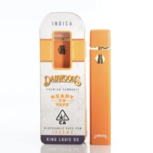 Buy Dabwoods- King Louie OG Online London