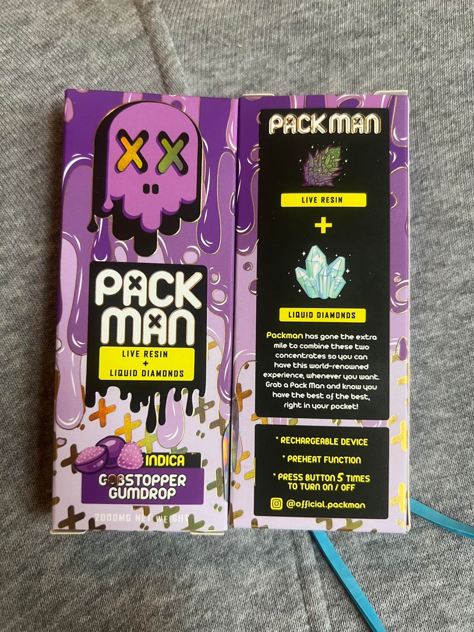 PACKMAN GOBSTOPPER GUMDROP - Image 2