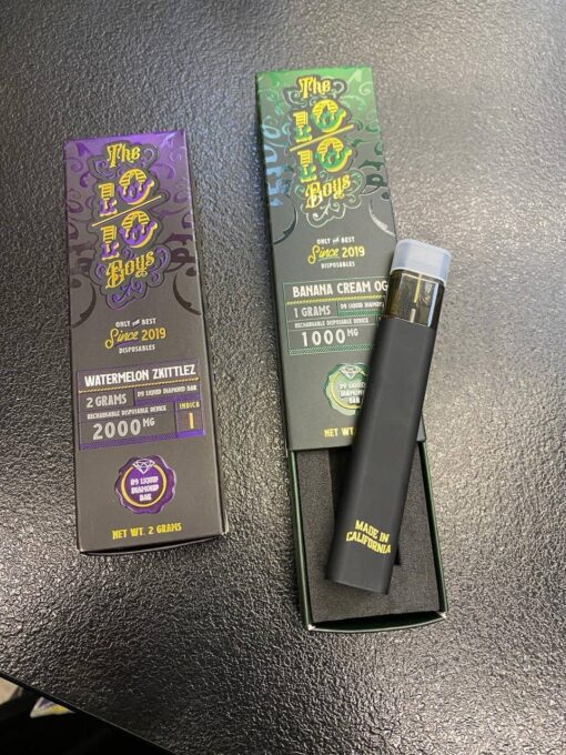 Strongest THC Disposable Vapes In Leeds