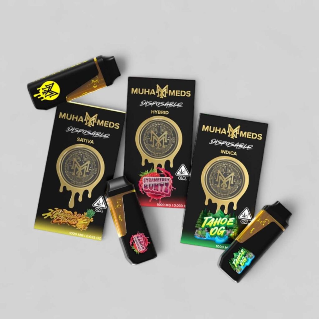Buy Muha Med Disposable Vape Pens Derby