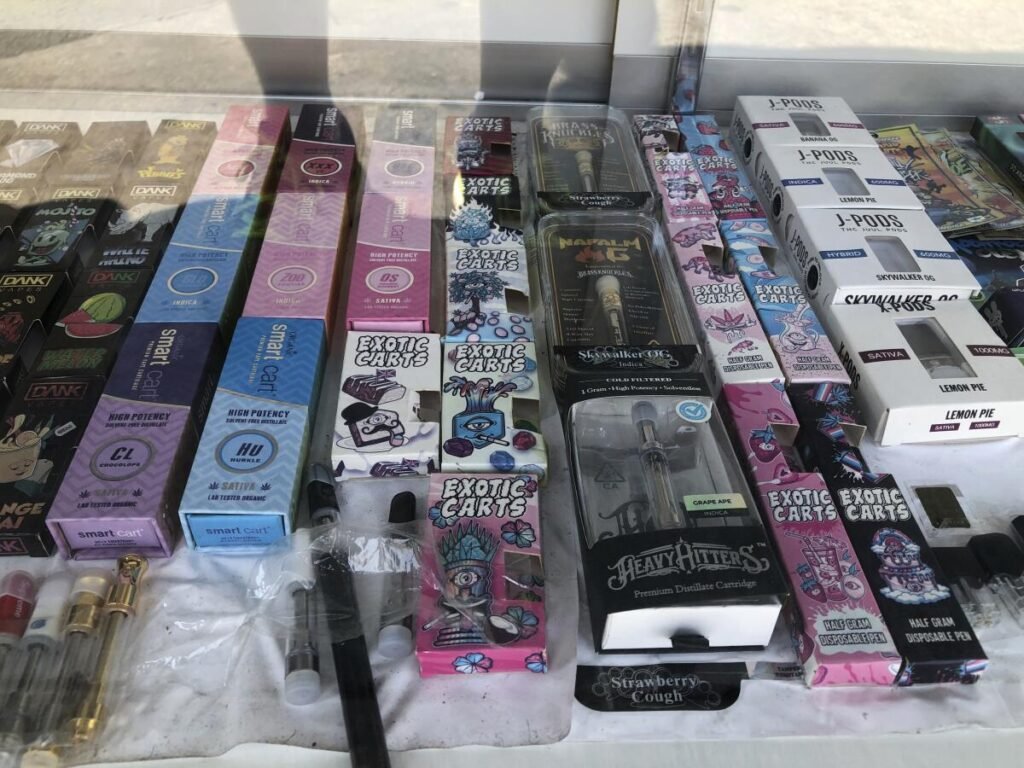 THC Vapes Delivery Paisley